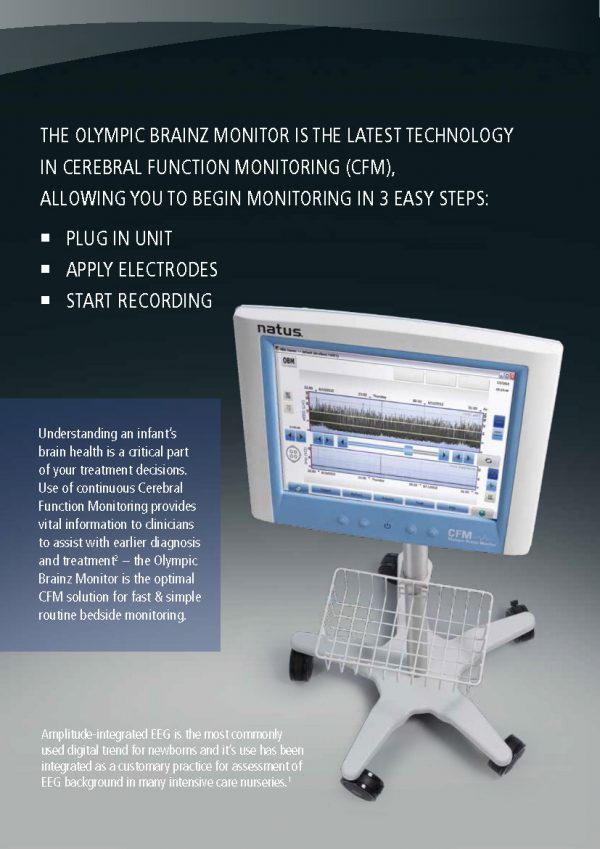 CFM Olympic Brainz Monitor - Image 4