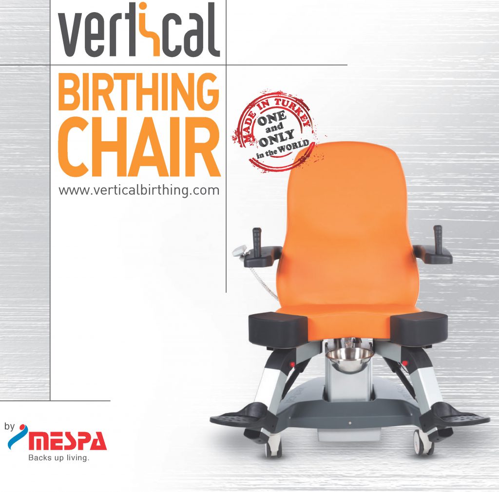 Vertical Birthing Chair Earthline Company Limited