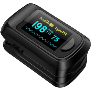 Finger Pulse Oximeter M70C Perfusion Index(PI) Bluetooth