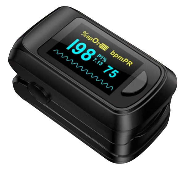 Finger Pulse Oximeter M70C Perfusion Index(PI) Bluetooth